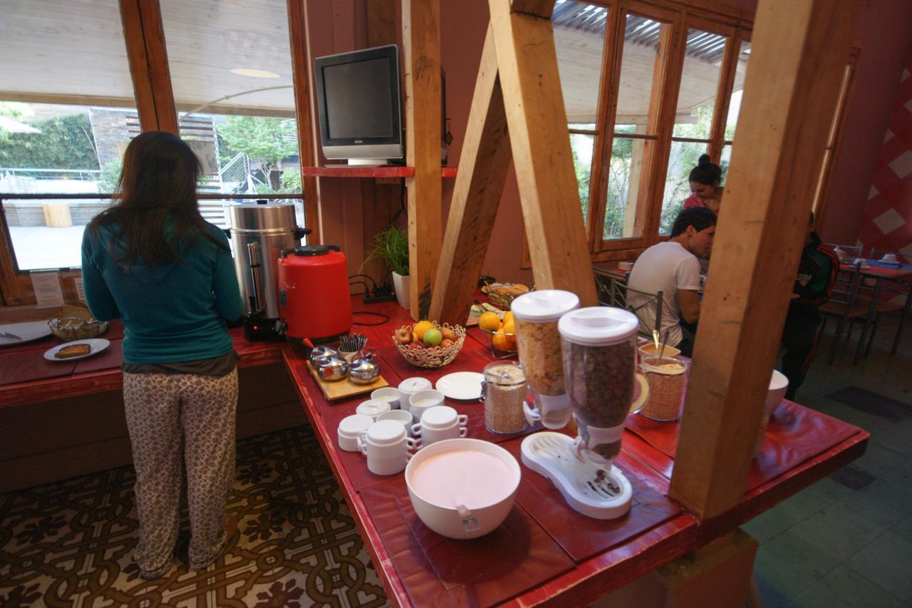 Happy House Hostel Сантьяго Экстерьер фото