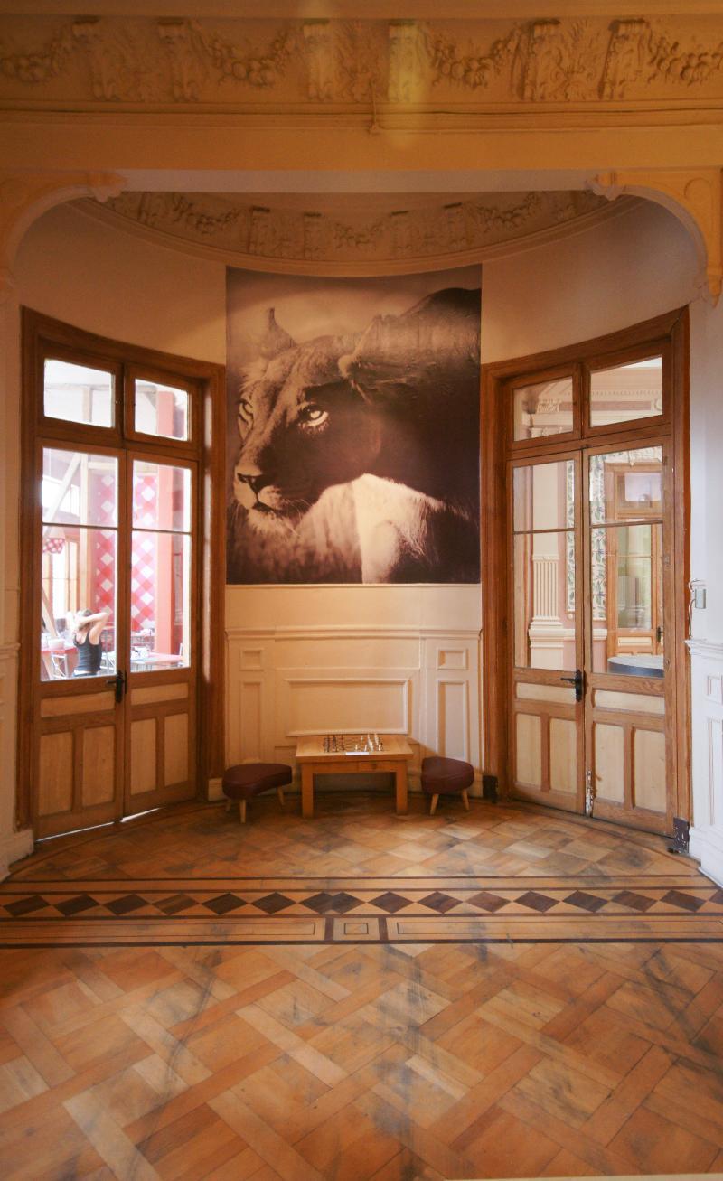Happy House Hostel Сантьяго Экстерьер фото